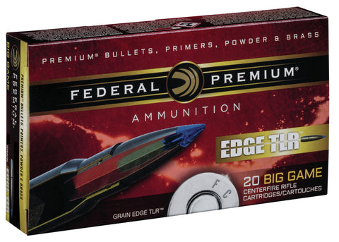 Federal P7RETLR1 Edge TLR 7mm Remington Magnum 155 GR Terminal Long Range (TLR) 20 Bx/ 10 Cs