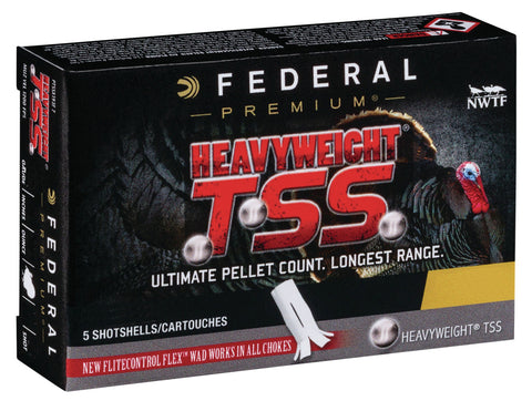 Federal PTSSX191F7 Heavyweight TSS 12 Gauge 3.5" 2-1/4 oz 7 Shot - 5 Rounds