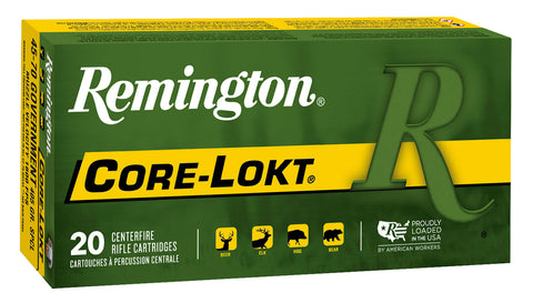Remington Ammunition R4570G1 Core-Lokt  45-70 Gov 405 gr Core-Lokt Soft Point 20 Bx/ 10 Cs