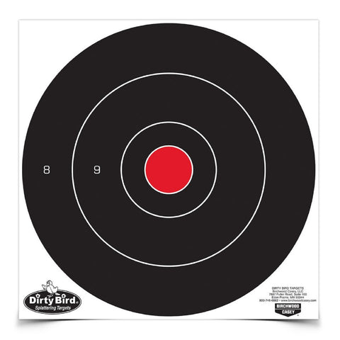 Birchwood Casey Dirty Bird 12in Bullseye-100 Targets