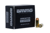 Ammo Inc 40180JHPA20 Jesse James Black Label 40 S&W 180 gr Jacketed Hollow Point (JHP) 20 Bx/ 10 Cs