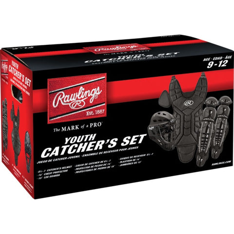 Rawlings Players Series Youth Catchers Set Ages 9-12 Years