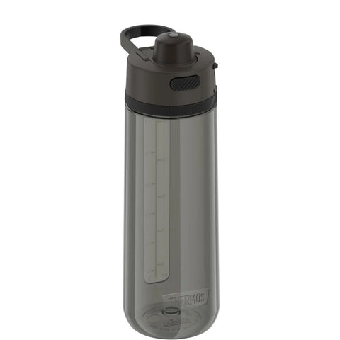 Thermos 24 oz Hard Plastic Hydration Bottle w Spout Black