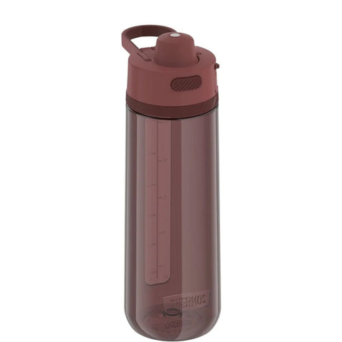 Thermos 24 oz Hard Plastic Hydration Bottle w Spout Red