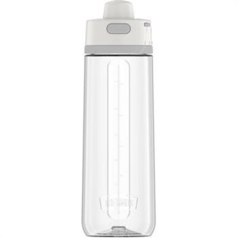 Thermos 24 oz Hard Plastic Hydration Bottle w Spout White