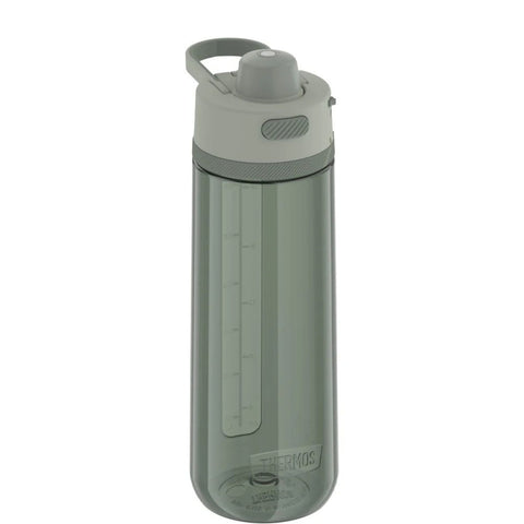 Thermos 24 oz Hard Plastic Hydration Bottle w Spout Green