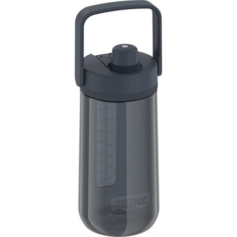 Thermos 40 oz Hard Plastic Hydration Bottle w Spout Blue