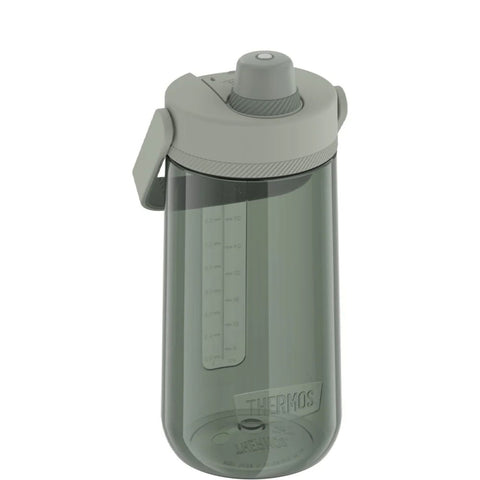 Thermos 40 oz Hard Plastic Hydration Bottle w Spout Green