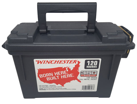 Winchester Ammo UWA3501AC USA  350 Legend 145 gr Full Metal Jacket (FMJ) 120 Bx/ 2 Cs