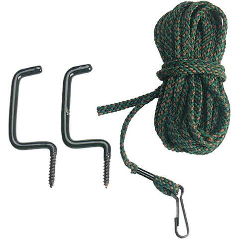 Allen Treestand Pull Up Rope 20 ft. w/ 2 Bow Hangers