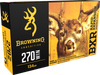 Browning Ammo B192102701 BXR Rapid Expansion 270 Win 134 GR Matrix Tip 20 Bx/ 10 Cs