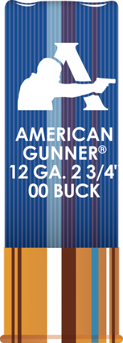 Hornady 86231 American Gunner 12 Gauge 2.75" 1 oz Slug Shot 5 Bx/ 20 Cs