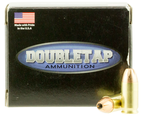 DoubleTap Ammunition 380A95CE DT 380 Automatic Colt Pistol (ACP) 95 GR Jacketed Hollow Point 20 Bx/ 50 Cs