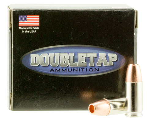 DoubleTap Ammunition 9MM115X DT Tactical 9mm Luger 115 GR Barnes TAC-XP 20 Bx/ 50 Cs