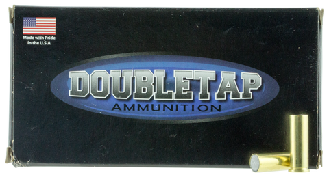 DoubleTap Ammunition 38SP148T50 DT Defense 38 Special 148 GR Wadcutter 50 Bx/ 20 Cs