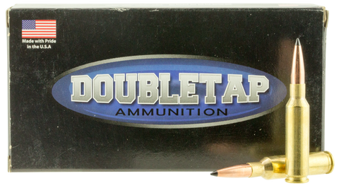 DoubleTap Ammunition 65CM130SS DT Longrange 6.5 Creedmoor 130 GR Swift A-Frame 20 Bx/ 25 Cs