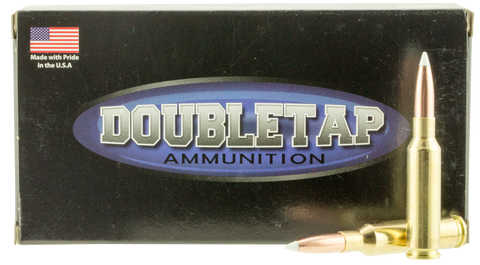 DoubleTap Ammunition 65CM140LR DT Longrange 6.5 Creedmoor 140 GR Bonded Solid Base 20 Bx/ 25 Cs