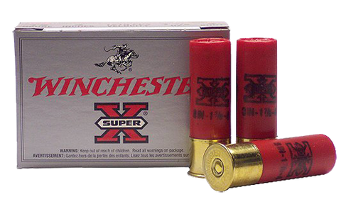 Winchester Ammo X12MT4 Super-X Turkey 12 Gauge 2.75" 1-1/2 oz 4 Shot 10 Bx/ 10 Cs