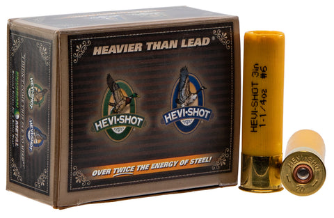 Hevishot 42026 Hevi-Shot Duck 20 Gauge 3" 1-1/4 oz 6 Shot 10 Bx/ 10