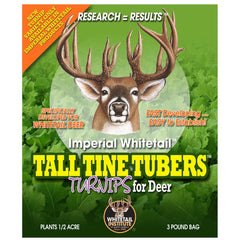 Whitetail Institute Tall Tine  Tubers Seed .5 Acre 3 lb.