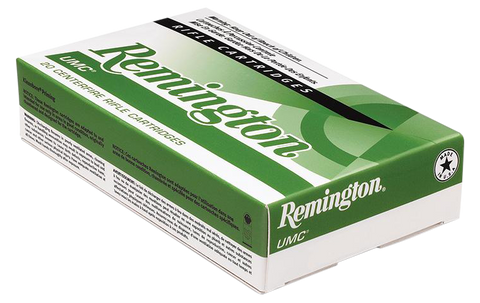 Remington Ammunition L223R8V UMC 223 Remington/5.56 NATO 50 GR Jacketed Hollow Point 20 Bx/ 10 Cs