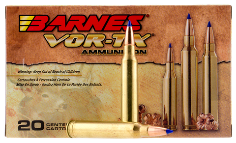 Barnes Bullets 30816 TTSX 308 Winchester130 GR Tipped TSX BT 20 Bx/ 10 Cs