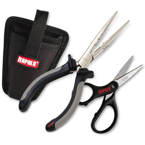 Rapala Pedestal Tool Combo w/Pliers and Scissors