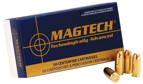 Magtech 38P Sport Shooting 38 Special 158 GR FMJ Flat Point 50 Bx/ 20 Cs