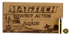 Magtech 4440C Cowboy Action 44-40 Winchester 200 GR Lead Flat Nose 50 Bx/ 20 Cs