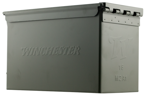 Winchester Ammo Q4318AC 9mm Luger 124 GR Full Metal Jacket 1000 Ammo Can - 1000 Rounds