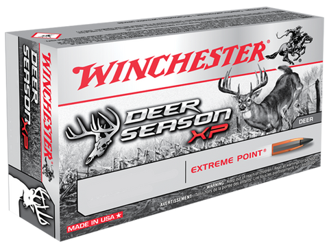 Winchester Ammo X450DS Deer Season XP 450 Bushmaster 250 GR Extreme Point 20 Bx/ 10 Cs