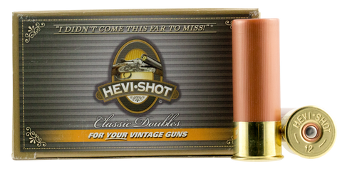 Hevishot 12016 Classic Doubles12 ga 2.75" 1-1/8oz 6 Shot 10Bx/10Cs