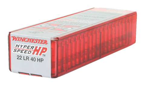 Winchester Ammo XHV22LR Super-X 22 Long Rifle 40 GR Hollow Point 100 Bx/ 20 Cs - 100 Rounds