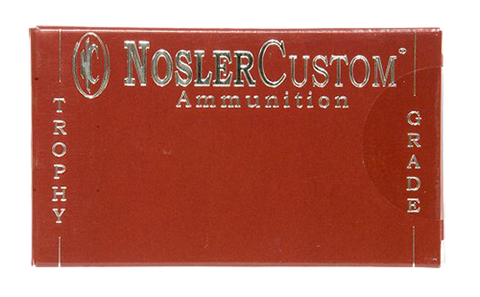 Nosler 60042 Trophy 7mm-08 Rem 140 GR AccuBond 20 Bx/10 Cs Brass
