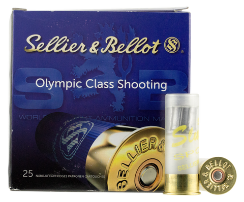 Sellier & Bellot V051962U 12 Ga 2.75" 1oz Slug 2.75" 1 oz 20Bx/10Cs