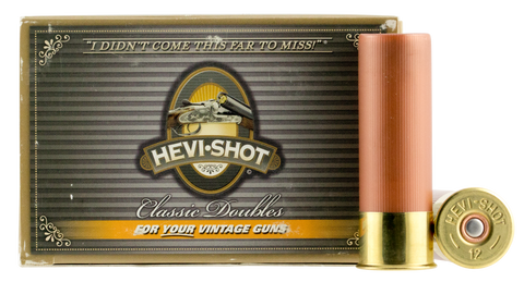 Hevishot 11137 Classic Doubles 12 ga 3" 1-1/4 oz 7 Shot 10Bx/10Cs
