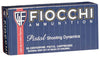 Fiocchi 38SWSHL Specialty 38 S&W SHRT 145GR LRN 50Box/20Case