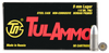 Tulammo TA380910 Centerfire Handgun 380 ACP 91 GR FMJ 50 Bx/ 20 Cs