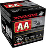 Winchester Ammo AA419 AA Target 410 Gauge 2.5" 1/2 oz 9 Shot 25 Bx/ 10 Cs