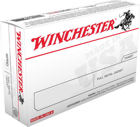 Winchester Ammo USA3006 Best Value 30-06 Springfield 147 GR Full Metal Jacket 20 Bx/10 Cs