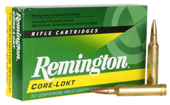 Remington Ammunition R7MM2 Core-Lokt 7mm Remington Magnum 150 GR Core-Lokt Pointed Soft Point 20 Bx/ 10 Cs