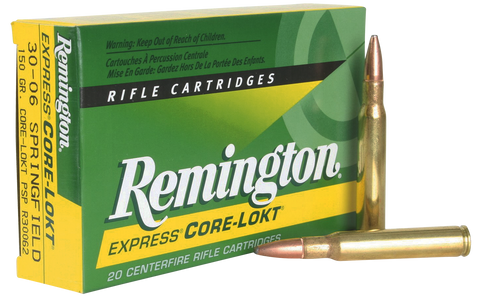 Rem Ammo R300W1 Core-Lokt 300 Win Mag Pointed Soft Point 150 GR 20Box/10Case