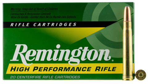 Remington Ammunition R375M1 High Performance 375 Holland & Holland Magnum 270 GR Core-Lokt Soft Point 20 Bx/ 10 Cs