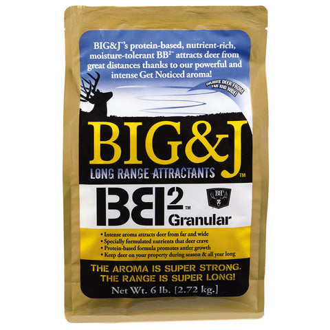 Big and J BB2 Attractant 6 lbs.