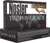 Nosler 60010 Trophy 257 Roberts 110GR AccuBond 20 Bx/10 Cs Brass