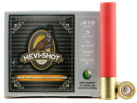 Hevishot 41007 Hevi-Shot Duck 410 Gauge 3" 1/2 oz 7 Shot 10 Bx/ 10