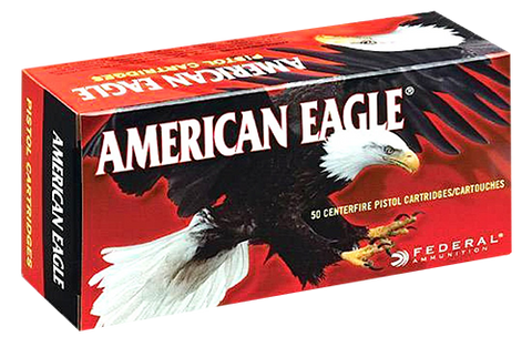Federal AE9DP100 American Eagle 9mm Luger 115 GR Full Metal Jacket 100 Bx/ 5 Cs - 100 Rounds