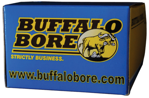 Buffalo Bore 20D/20 38 Special Hard Cast Wad Cutter 150GR 20Box/12Case