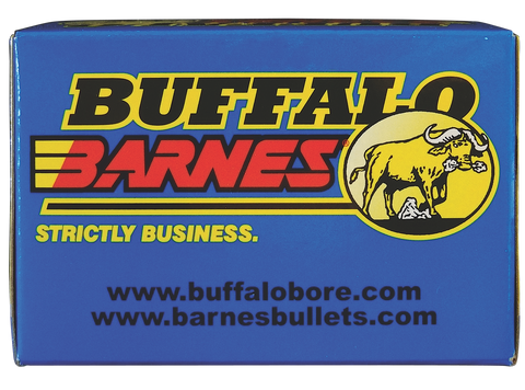Buffalo Bore Ammo 23D/20 40 S&W Lead-Free Barnes TAC-XP 125GR 20Box/12Case
