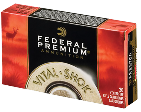Federal P7WSMTC3 Vital-Shok 7mm Win Short Mag Trophy Copper 150 GR 20Box/10Case